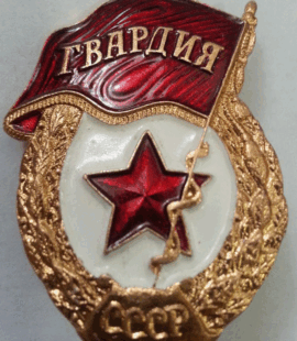 Нагрудный знак «Гвардия»