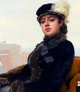 Лучшие старинные картины девушек