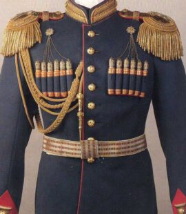 Антикварная военная форма