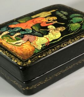 Шкатулки СССР
