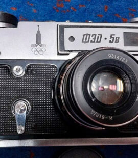Лига старых фотоаппаратов: «Зенит», «ФЭД», «Смена» против современных зеркалок