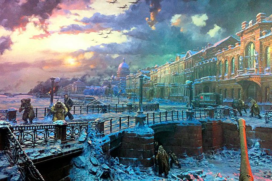 Свидетельства непокоренного города: почему блокадные реликвии Ленинграда — это не просто история, а бесценное наследие